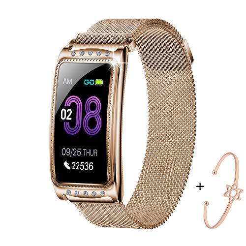 XTOUCH SmartWatch for Women Full Touch , Spo2 , heart rate, Notification - SMS, WhatsApp Smartwatch Price in India - Buy XTOUCH SmartWatch for Women  Full Touch , Spo2 , heart rate, Notification -