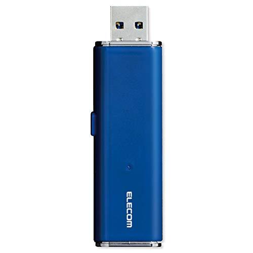 ELECOM external portable SSD 1TB USB3.2 (Gen1) PS4 (manufacturer operation  confirmed) slide type direct insertion blue ESD-EMN1000GBU