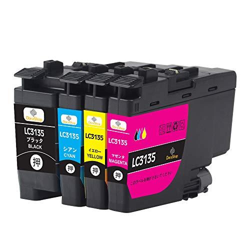 [Amazon.co.jp Limited] Brother Brother LC3135-4PK Compatible Ink LC3135  LC3135BK LC3135C LC3135M LC3135Y Black / Cyan / Magenta / Yellow [1 year