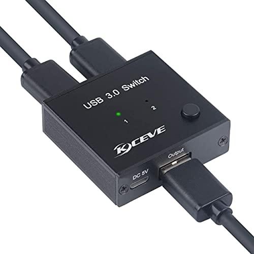 kceve usb switch