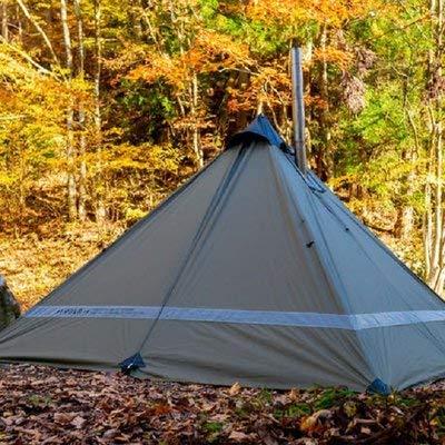 Buy Yoka TIPI One Pole Tent Camping tent for 1-2 people tipi Solo