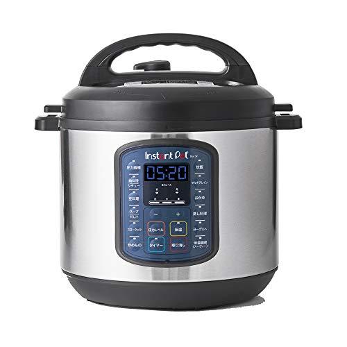 国内正規輸入品】マルチ電気圧力鍋 Instant Pot 1台9役 Duo SV 5.7L 