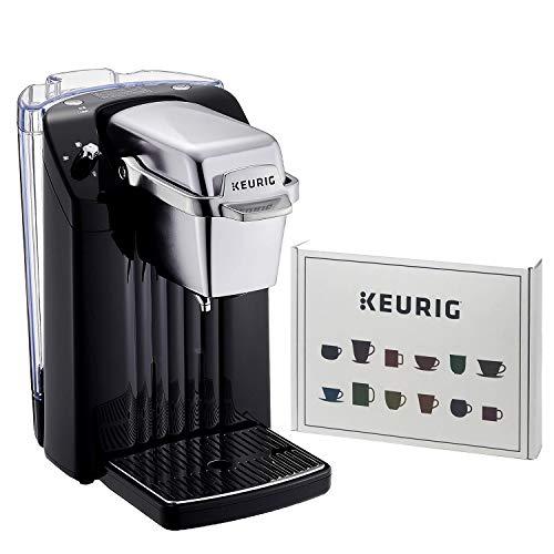 KEURIG Coffee Maker BS300 K-CUP Dedicated Keurig Coffee System One Cup  Extractor Neo Black Trial Set