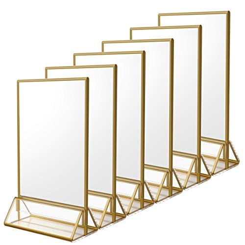 Large Acrylic Sign Holder, Acrylic Wedding Sign Stand