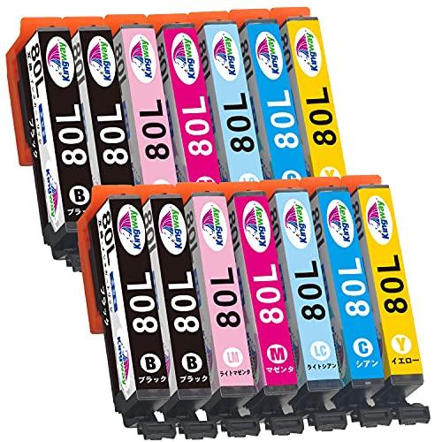Buy EPSON Epson compatible ink cartridge IC6CL80L IC80L IC80 corn