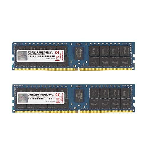 v-color Hynix 純正IC サーバー用メモリ DDR4-3200MHz PC4-25600 128GB (64GB×2枚) ECC  Registered DIMM 4Gx4 2Rx4 1.2V CL22 TR464G32D422K