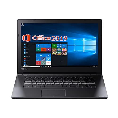 東芝 ノートPC B35/15.6型/MS Office 2019/Win 10/Core i3-5005U/wajun