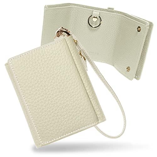 Coin Card Case Key Ivory