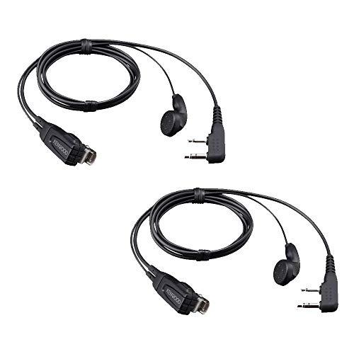 Buy Kenwood EMC-3A Clip Microphone with Earphone Set of 2 from