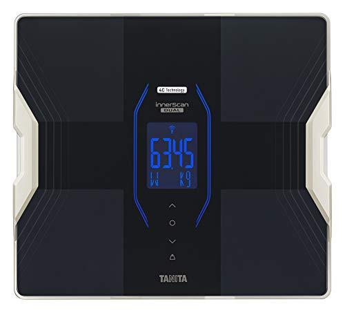 Tanita Weight Body Composition Monitor Smartphone 50g Made in Japan Black  RD-915L BK Medical field technology installed / Data management with