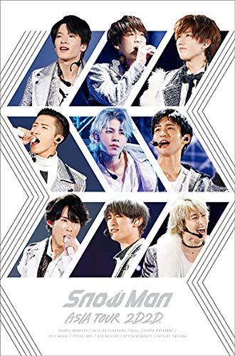 Snow Man ASIA TOUR 2D.2D. (3 DVD set) (Regular Edition DVD)