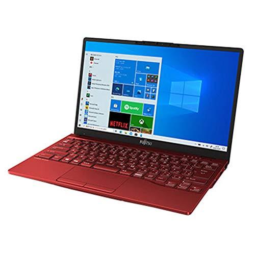 Fujitsu FMVU90E3R LIFEBOOK UH90 / E3 Garnet Red (Core i7 / 8GB / SSD /  512GB / No optical drive / Win10Home64 / Office Home & Business 2019 (for 