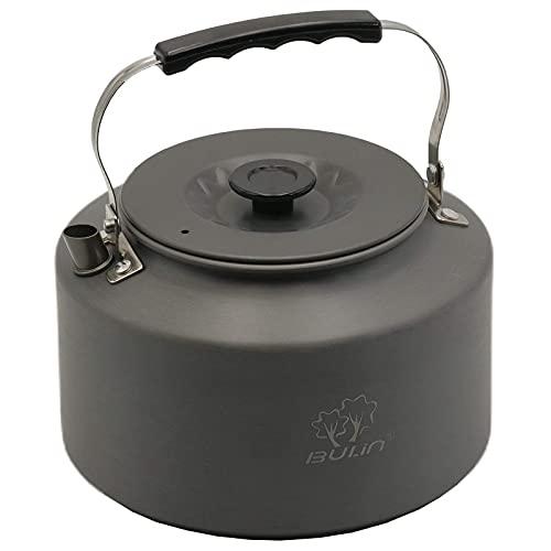 Outdoor Camping Kettle Lightweight Works with Campfires