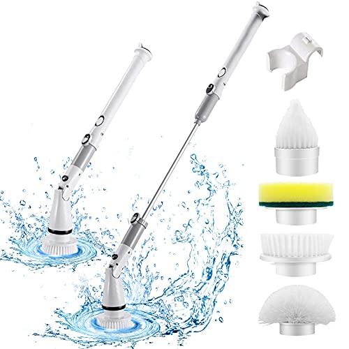 Multi-functional Electric Cleaning Brush for Kitchen and Bathroom