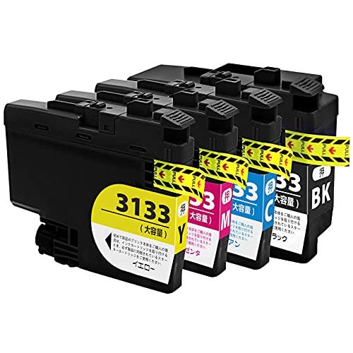 Buy LC3133-4PK Brother Brother Compatible Ink Cartridge LC3133