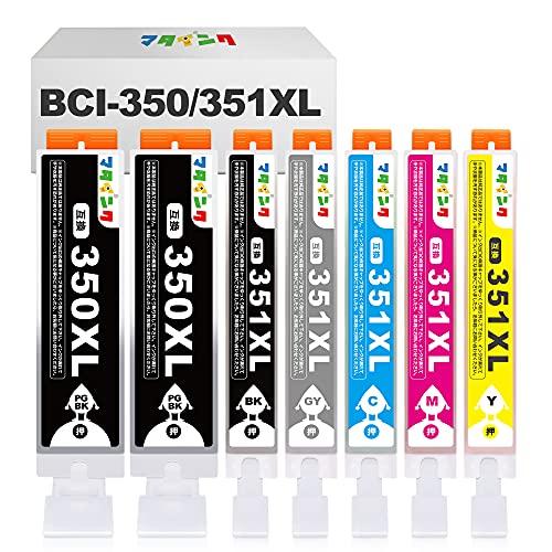 Buy [Mata Ink] BCI-351XL BCI-350XL Compatible Ink Cartridge Canon