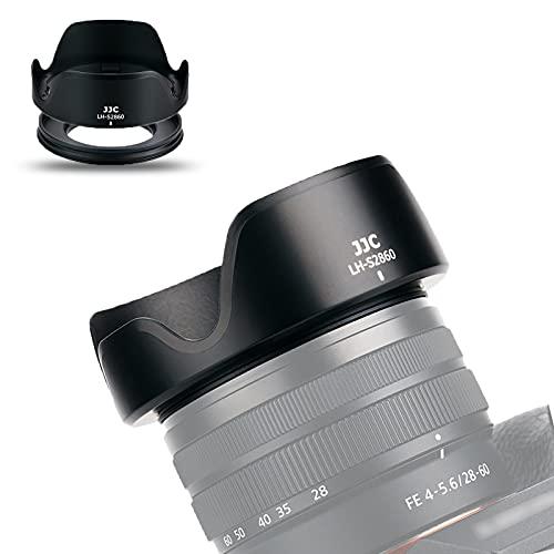 Buy JJC Reversible Lens Hood + Atabter Link Sony FE 28-60mm F4-5.6 (SEL2860)  and Sony E PZ 16-50mm F3.5-5.6 OSS (SELP1650) Lens Compatible Ф40.5mm  Protective Filter and Lens Cap Installable from Japan -