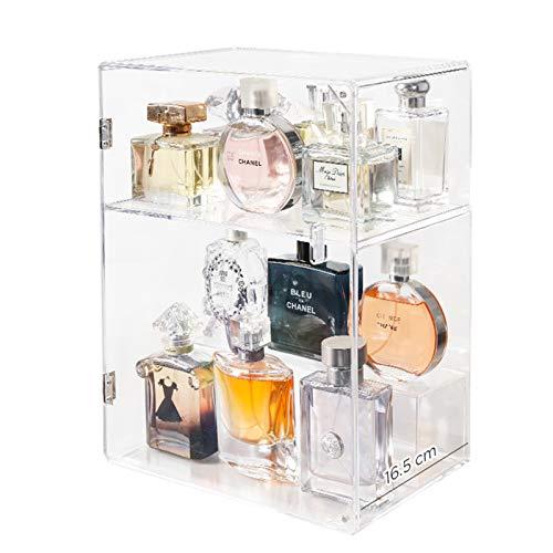 Dustproof Perfume Storage Box Acrylic Cosmetic Storage Box