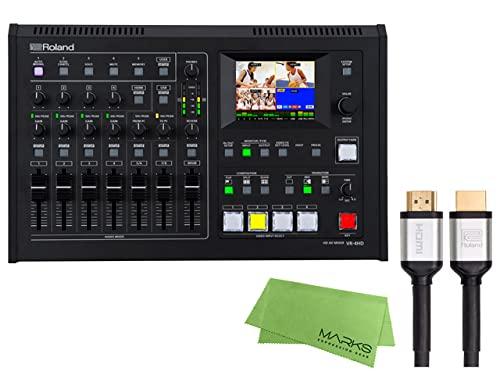 Buy Roland Roland --HD AV Mixer VR-4HD + RCC-3-HDMI + Marks Music