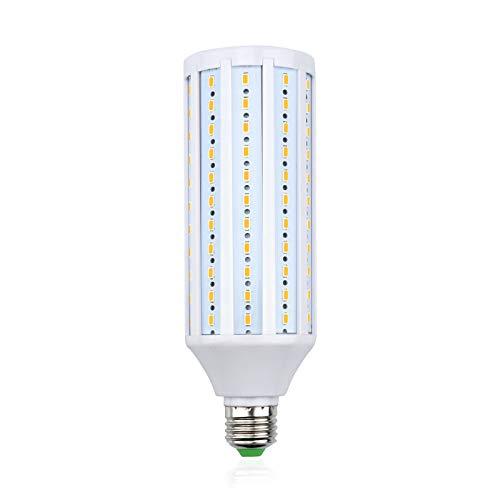 E26 40W LED電球 コーンライト led 水銀灯 3000K 電球色 3800LM 400W白熱電球相当 超高輝度 360度 144pcs  LEDチップ 1個入り