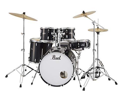 Pearl / RS525SCWN / C-31 Jet Black ROADSHOW Drum Set (Standard Size)