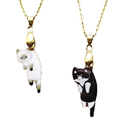 Cat deals necklace matching