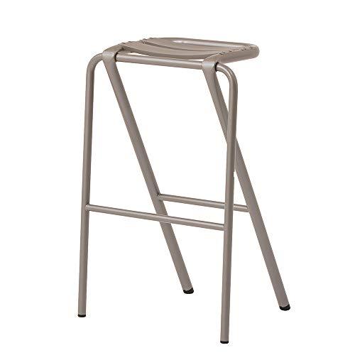 DUENDE BENT HIGH STOOL Champagne DU0321CP