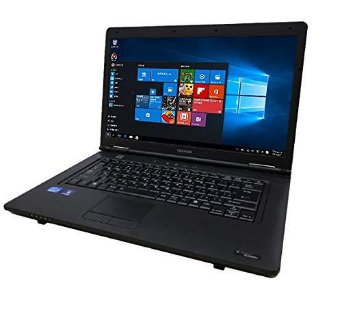 [Amazon.co.jp limited] Toshiba notebook PC / 3rd generation Core i5 / Win10  / MS Office 2019 / Memory: 16GB / SSD: 128GB / DVD / Wi-Fi / 15.6-inch LCD  