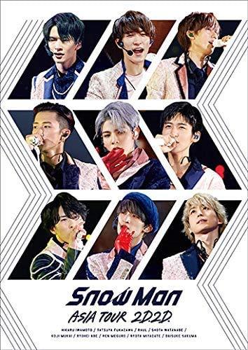 初回生産分】 Snow Man ASIA TOUR 2D.2D. (Blu-ray2枚組)(通常盤Blu