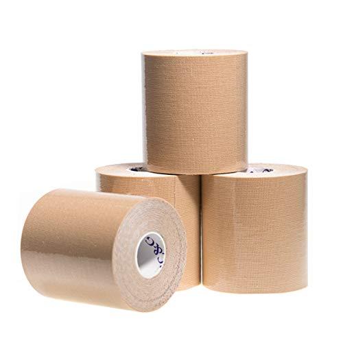 Buy Kinesio Taping 75mm x 5m 4 rolls C & G Kinesiology Tape Kinesio