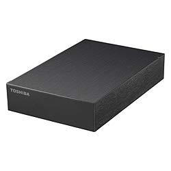 BUFFALO HD-TDA4U3-B External HDD USB-A connection TOSHIBA Canvio Desktop  (compatible with both TV and PC) Black [Stationary type / 4TB]