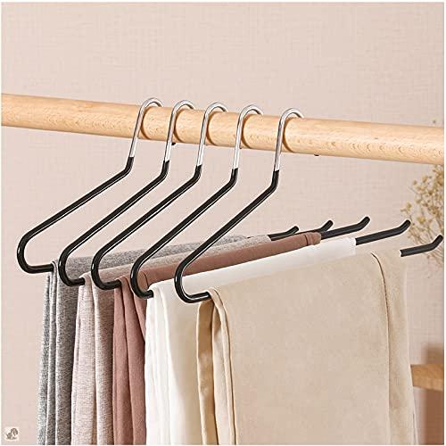 Pants Hanger Trouser Rack Foldable Multi layer Trouser - Temu