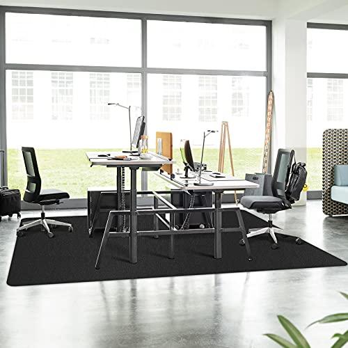 Non-slip Office Chair Table Pad Wood Floor Protective Cover Gaming