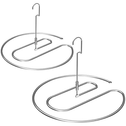 Spiral Hanger - Space-Saving Drying Rack For Sheets, Blankets, and