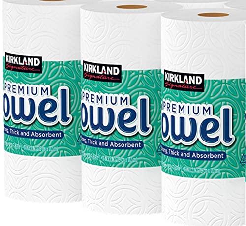 Kirkland best sale kitchen tissue