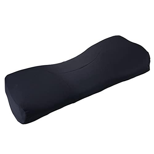 Manipulative Pillow Long [Black] RAKUNA Lacuna Manipulative Pillow Long  Manipulative Supervision Neck Shoulder Cervical Cori Support Good Sleep  Pillow