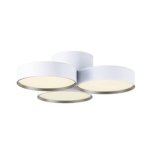 Artwork Studio Phantom 4000 LED Ceiling Lamp WH / CGD (White + Champagne  Gold) AW0579E-WH / CGD