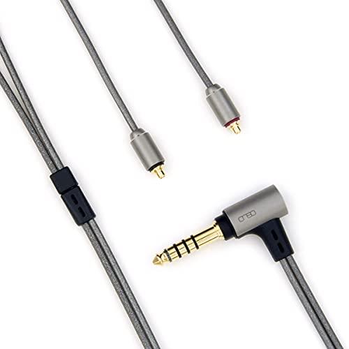 onso 04 4.4 (5 poles)-MMCX (L / R) Earphone cable for balanced connection  2021 model 1.2m iect_04_bl4mr_120