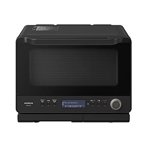 Hitachi Microwave Oven Healthy Chef 30L MRO-W1Z K Frost Black Boiler Hot  Air Superheated Steam W Scan 300 ℃ 2 Stage Wide Oven