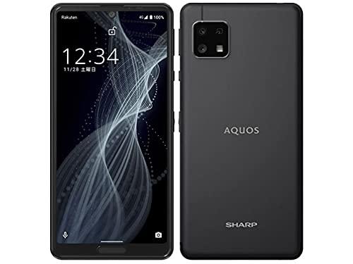 Sharp AQUOS sense4 lite Rakuten version SIM free SH-RM15 Black