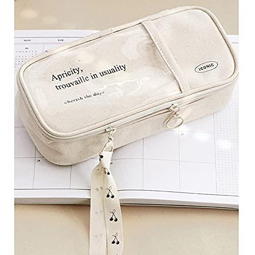 Buy ICONIC GRAND Cottony Pen Pouch (IVORY) --Pen Case Korean Pencil Case  Stationery Pen Pouch from Japan - Buy authentic Plus exclusive items from  Japan