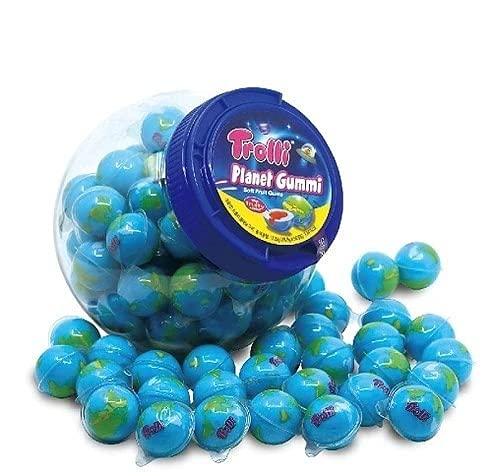 Buy Trolli Trolli Earth Gummy Planet Gummy Set 18.8g x 60 pieces 1128g ...