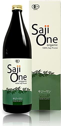 sajione organic organic JAS certified iron-free saji juice 100% organic  900ml sajione