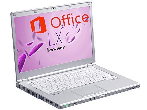 [Luxury benefits presented] [Microsoft Office 2019 & Win 10 installed]  Lightweight Panasonic Let's note CF-LX6 ★ 7th generation Core  i5-7300U@2.6GHz /