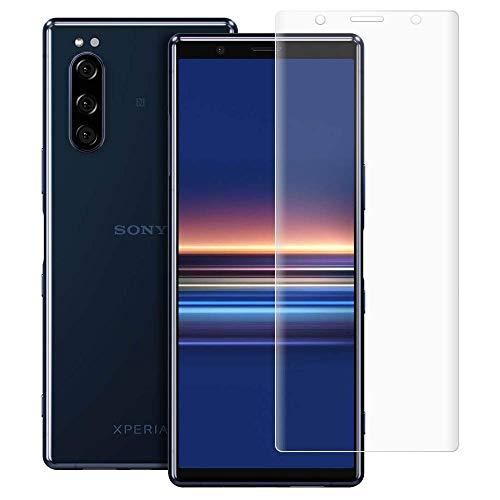 For Xperia 5 Glass film Xperia 5 SO-01M SOV41 LCD protective film High  transmittance Hardness 9H Anti-scattering Anti-fingerprint Easy to paste