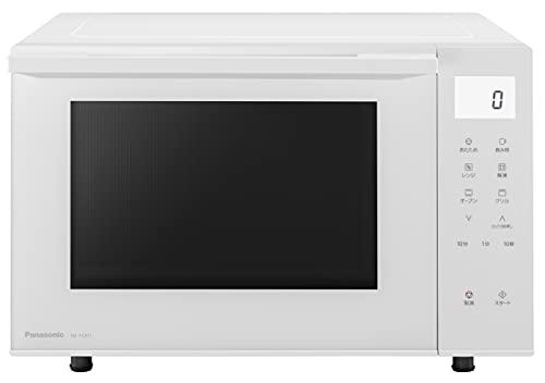 Panasonic Microwave Oven 23L Compact Model Flat Table Far Red Heater Steam  Sensor White NE-FS301-W