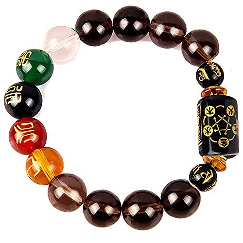 Pi Xiu Wealth Bracelet For Women Feng Shui Men Five Elements Motto Beads  Bracelet Meditation Chakra Yoga Bracelet Jewelry Gift