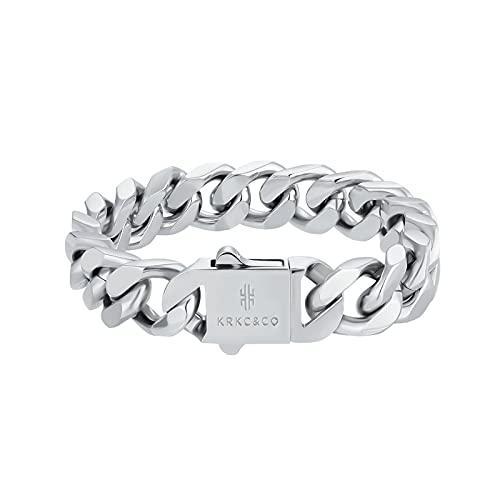 Buy KRKC & CO Kihei Bracelet Men's Breath 12 / 14mm Surgical