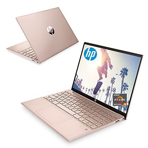 HP Laptop 13.3 inch IPS Display Ryzen5 16GB 512GB SSD HP Pavilion Aero  13-be Pink Beige With Windows 10 Home WPS Office (Model: 483X0PA-AAAC)
