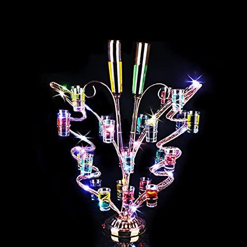 Disco Light Show LED Drinking Glasses - Multi-Color